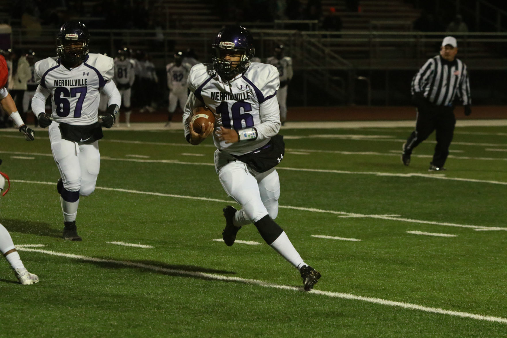 Gallery: Football Sectional - Merrillville at Crown Point